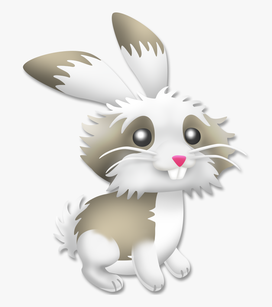 Transparent Bunny Slippers Clipart - Animales De Hay Day, Transparent Clipart