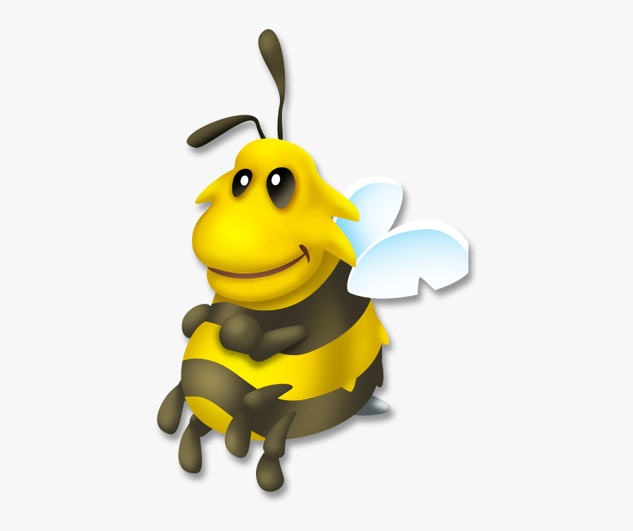 Transparent Bee Png - Hay Day Bee Png, Transparent Clipart