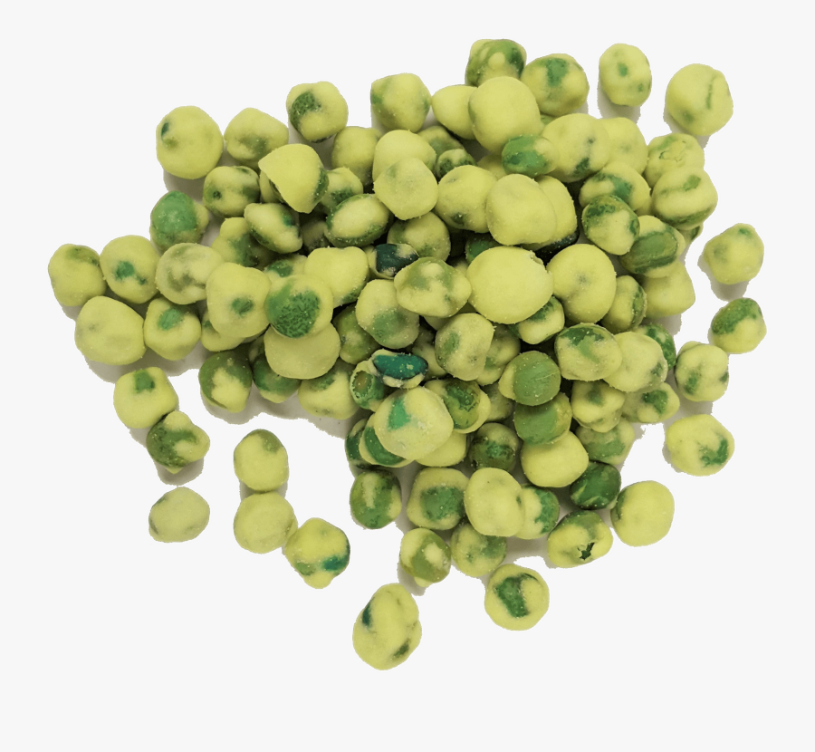 Wasabi Flavoured Peas Clip Arts - Wasabi Peas With Transparent Background, Transparent Clipart