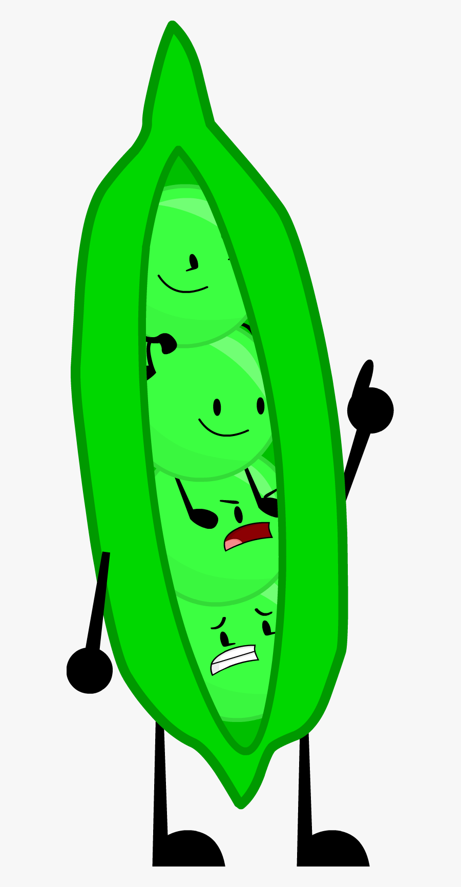 Peahd - Bfdi Pea, Transparent Clipart
