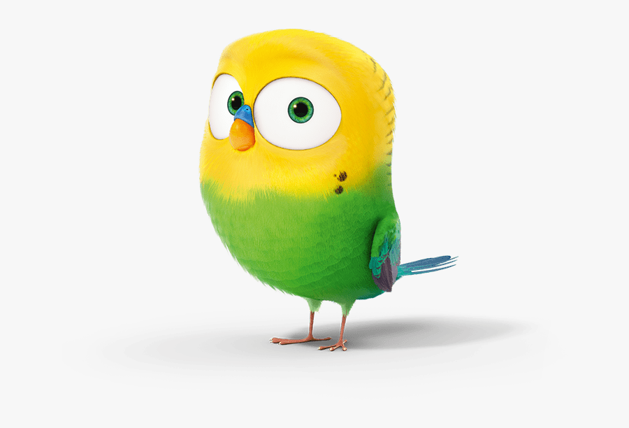 Sweet Pea The Secret Life Of Pets Clipart , Png Download - Bird From Secret Life Of Pets, Transparent Clipart