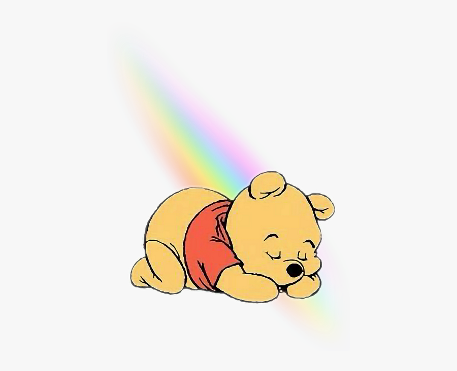 Transparent Tumblr Disney Png - Winnie The Pooh Png, Transparent Clipart