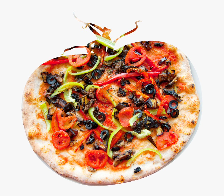 Clip Art Mayo And Peas Pizza - Fast Food, Transparent Clipart