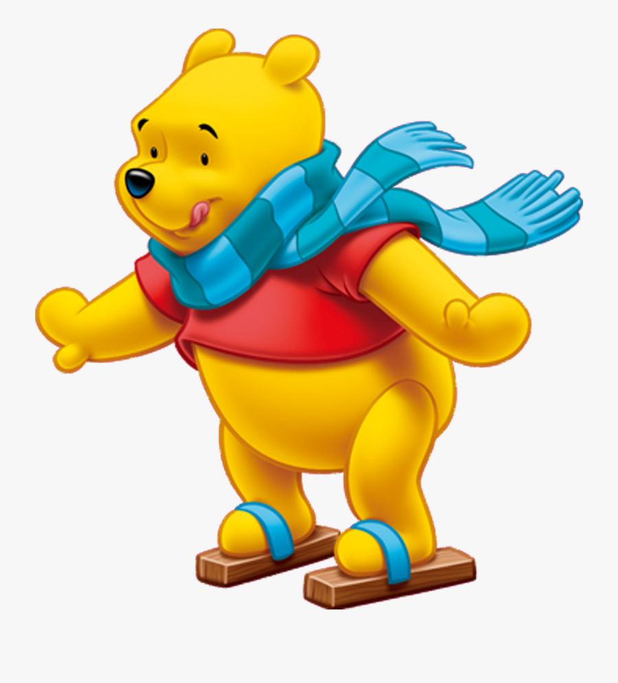 Winnie Pooh Png Image - Winnie The Pooh Christmas Png, Transparent Clipart