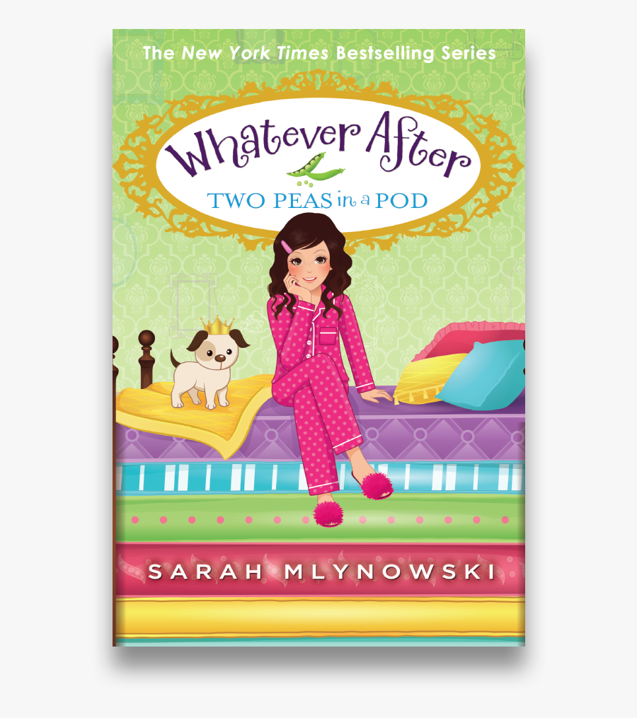 Wa11 - Whatever After Two Peas In A Pod, Transparent Clipart