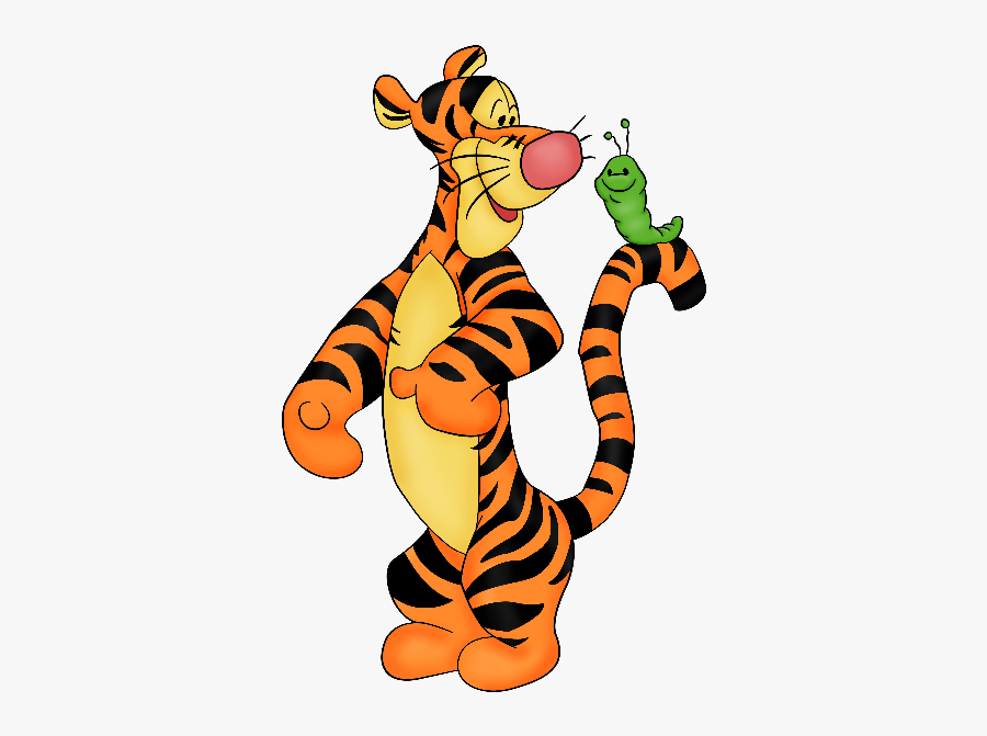 Tiger Images - Tiger From Pooh Bear, Transparent Clipart