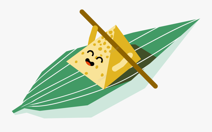 Transparent D20 Clipart - Rice Dumpling Cartoon Png, Transparent Clipart