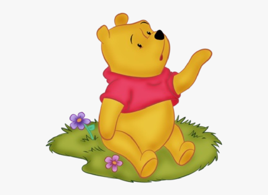 Transparent Winnie The Pooh Png - Confused Winnie The Pooh, Transparent Clipart