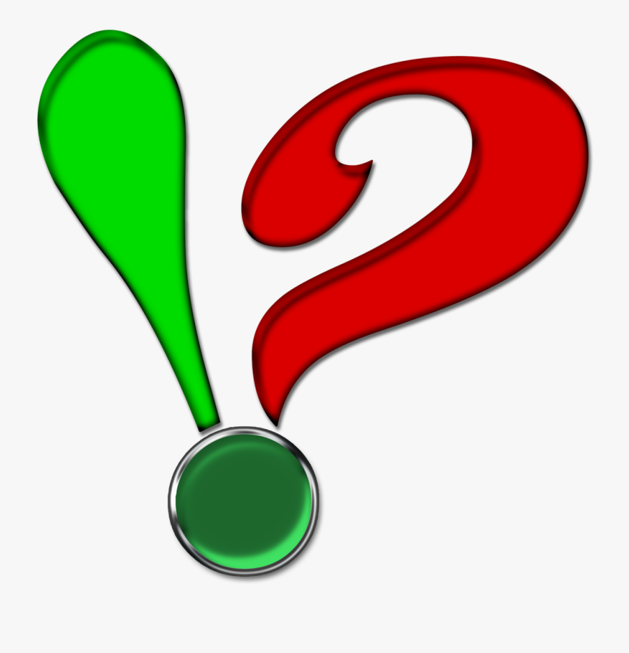 Entweder Oder Fragezeichen - Full Stop Exclamation Mark Question Mark, Transparent Clipart