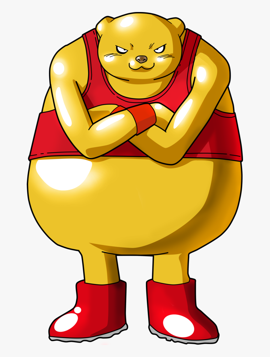 Dragon Ball Winnie The Pooh, Transparent Clipart