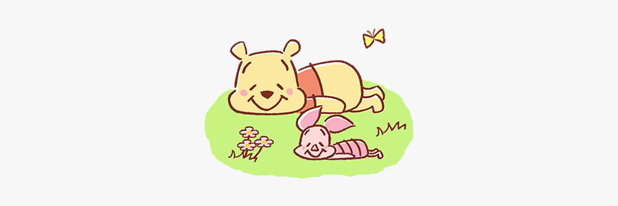 #winniethepooh #winnie The Pooh #winnie #pooh #poohbear - หมี พู ห์ น่า รัก, Transparent Clipart