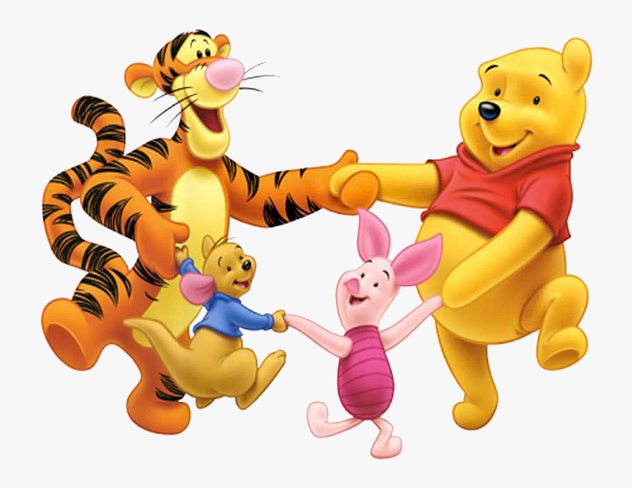 Winnie The Pooh Celebration , Free Transparent Clipart - ClipartKey.