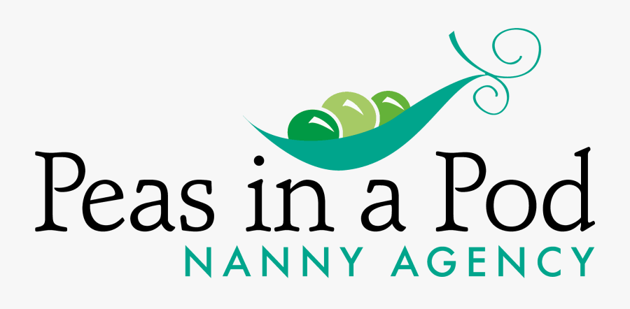 Peas In A Pod - Graphic Design, Transparent Clipart