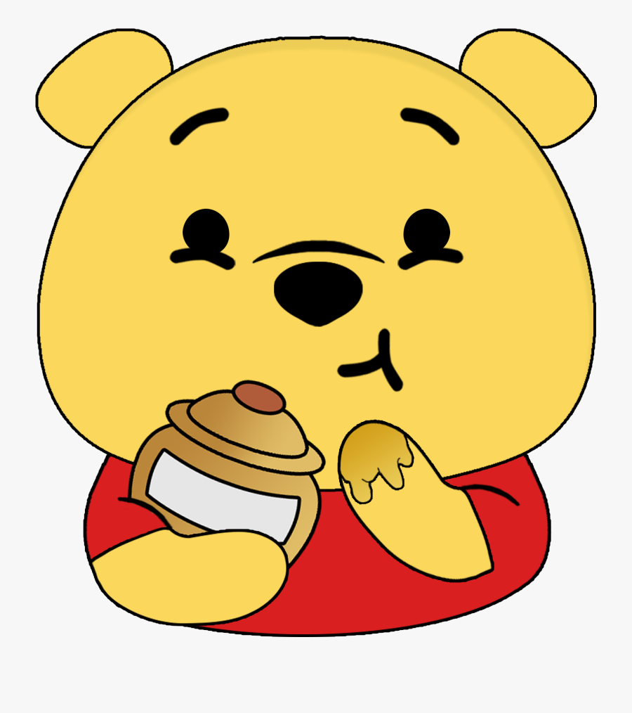 Winnie-happy, Transparent Clipart