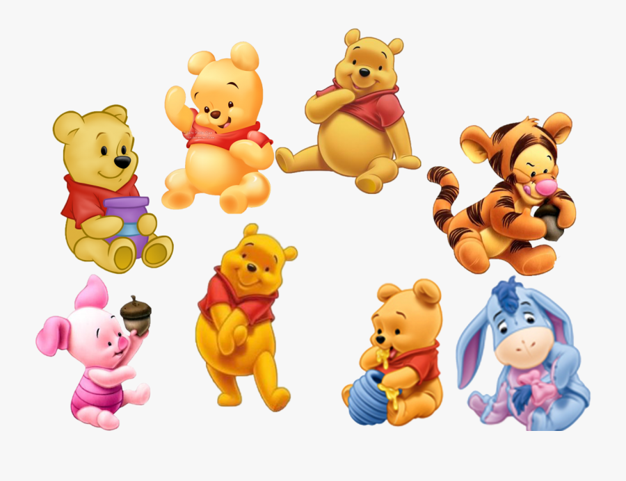 37630 - Winnie The Pooh N Friend, Transparent Clipart