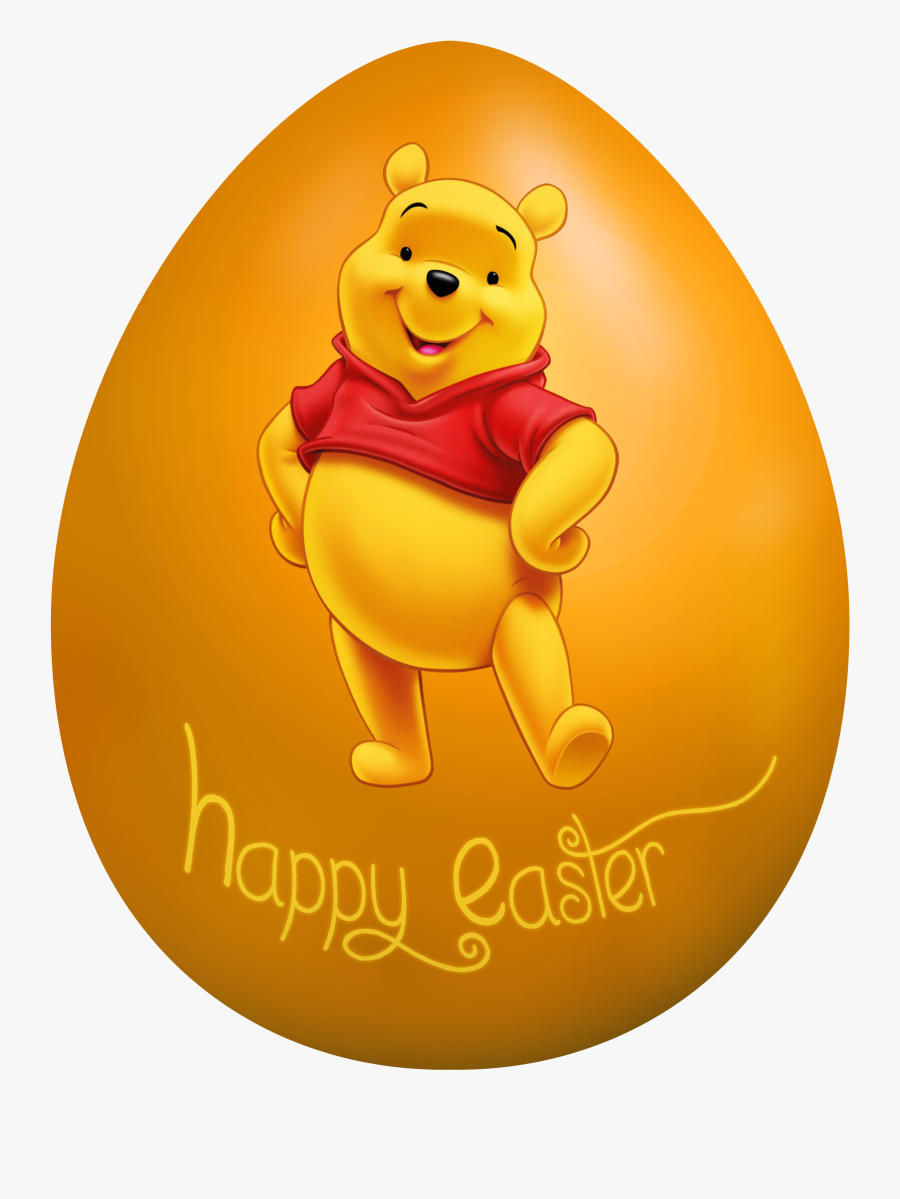 Kids Easter Egg Winnie The Pooh Png Clip Art Image​ - Iphone Winnie The Pooh, Transparent Clipart