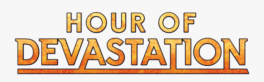 Hour Of Devastation Logo, Transparent Clipart