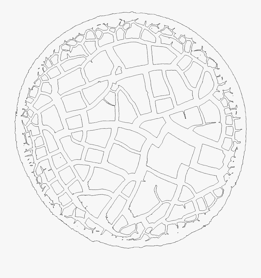 D Outline Png, Transparent Clipart