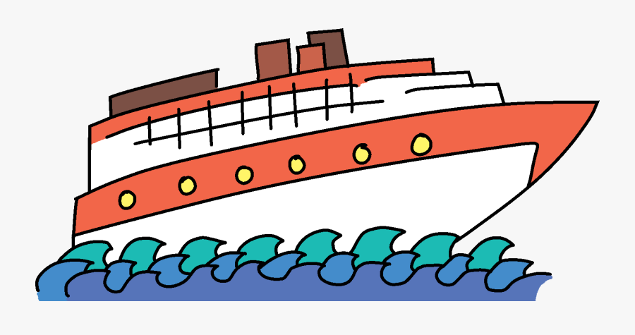 Animation Ship Png - Boat Animation Png, Transparent Clipart