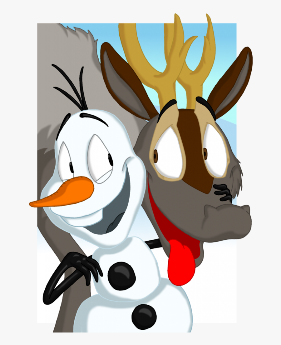 Photo Sven And Olaf By Yo Snap-d6zgpso - Cartoon, Transparent Clipart