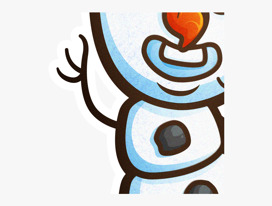 Olaf Kawaii Clipart , Png Download - Olaf Kawaii, Transparent Clipart