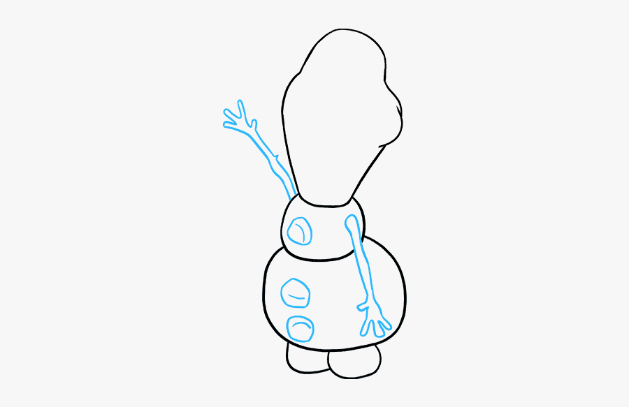 How To Draw Olaf, Transparent Clipart