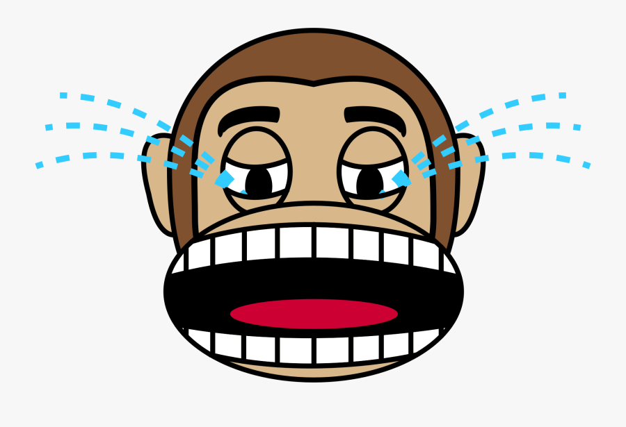 Clipart - Monkey Open Mouth Clipart, Transparent Clipart