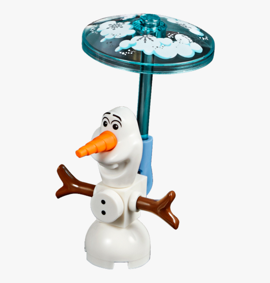 41155-olaf - Lego Disney 41155, Transparent Clipart
