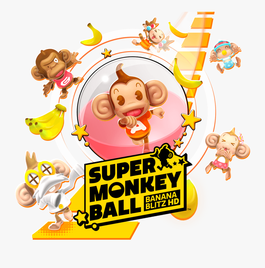 Super Monkey Ball Banana Blitz Hd, Transparent Clipart