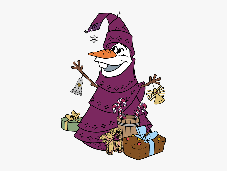 #olaf #frozen #happychristmas #merrychristmas #christmastree - Cartoon, Transparent Clipart