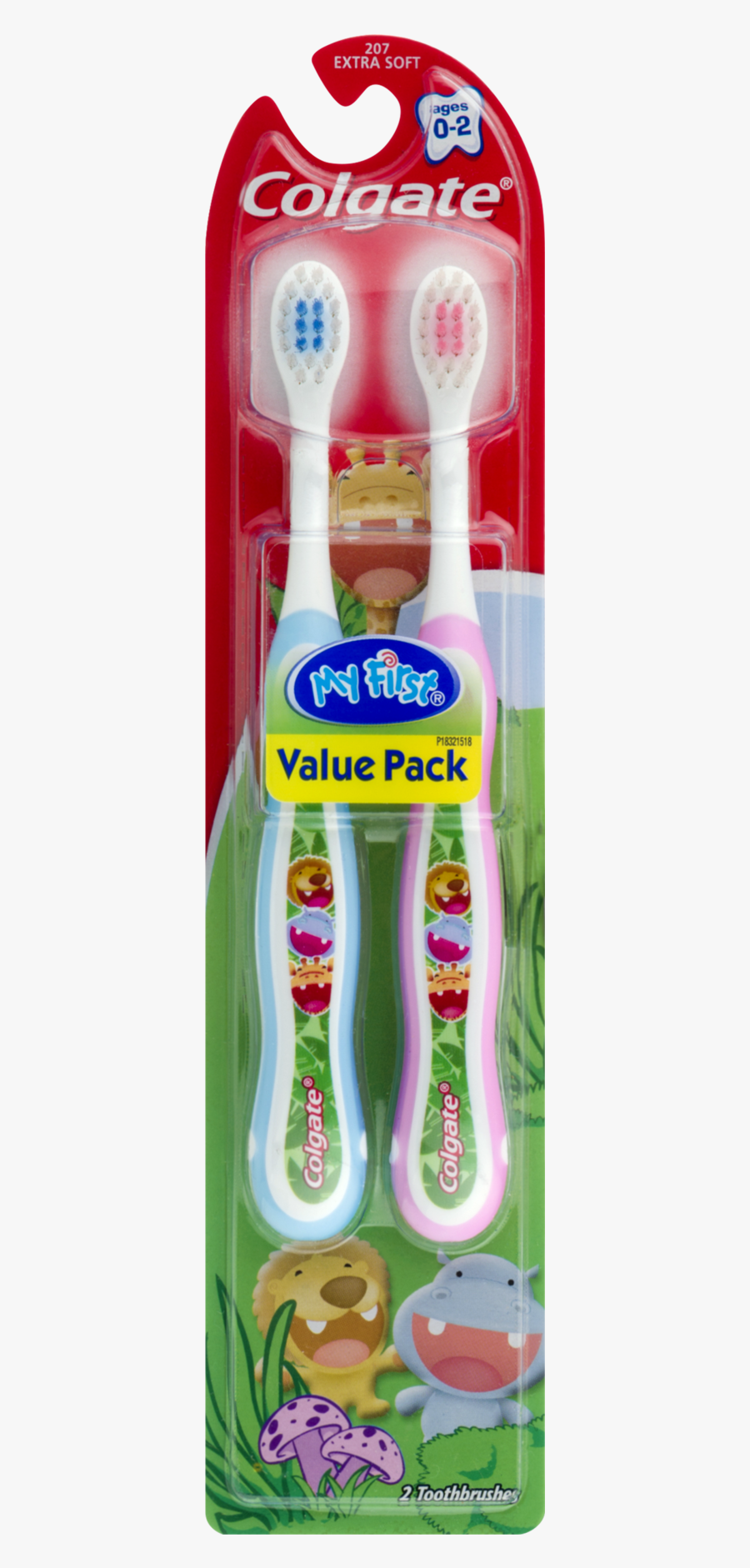 Good Toddler Toothbrush, Transparent Clipart