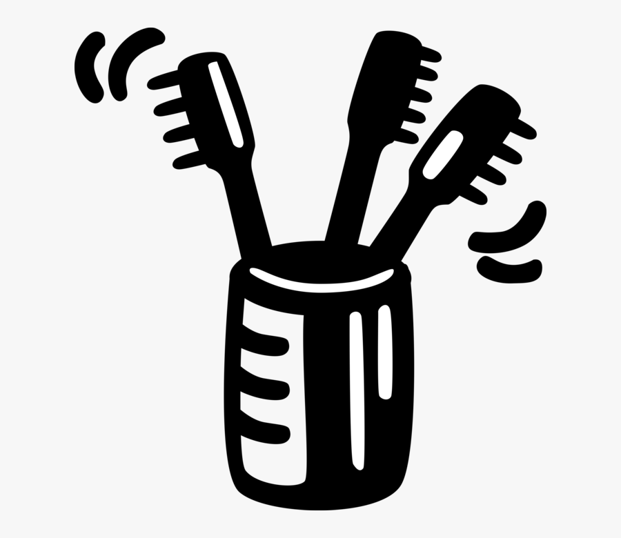 Vector Illustration Of Oral Hygiene Toothbrush For, Transparent Clipart