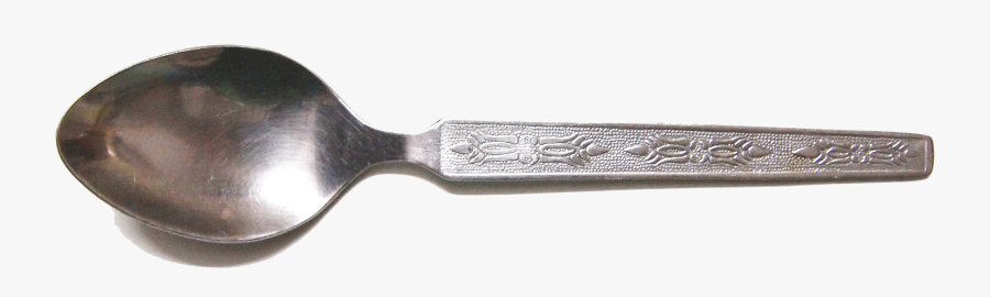 Steel Spoon Transparent Png - Transparent Background Spoon Png, Transparent Clipart