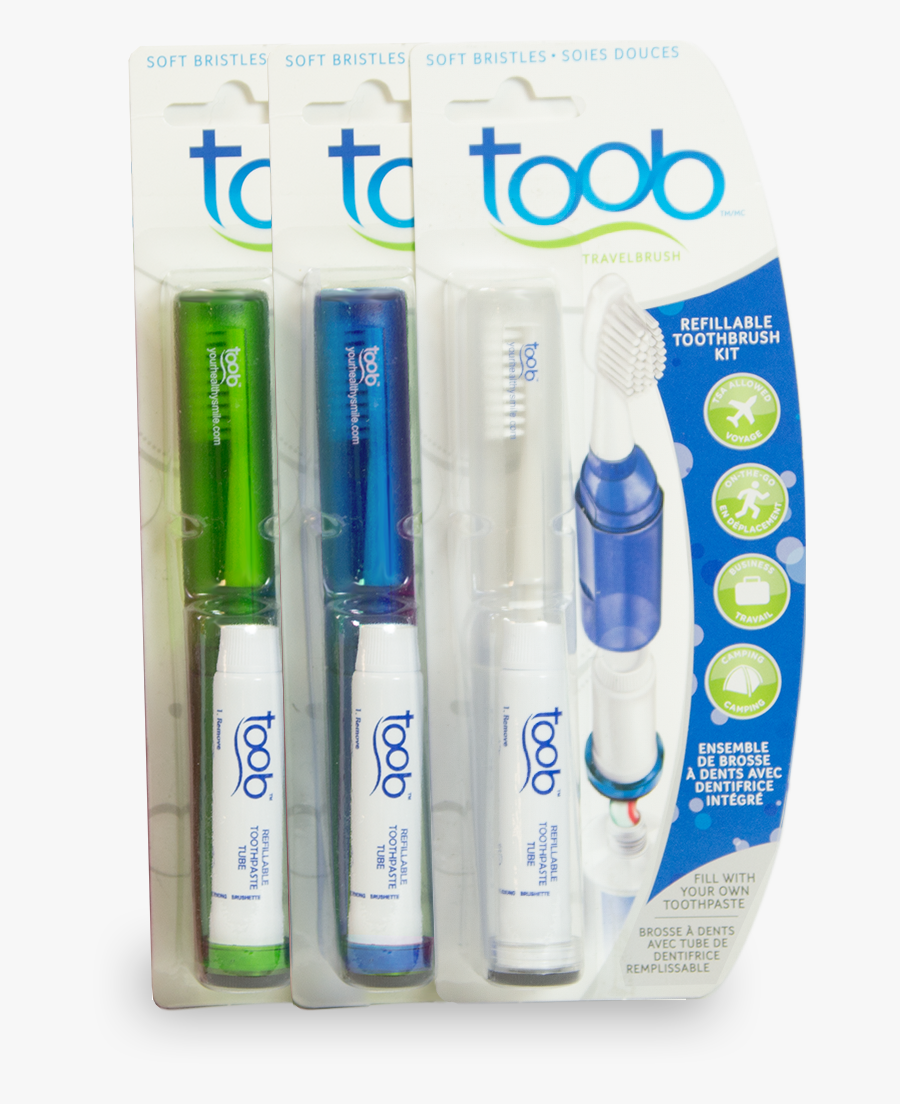Build In Toothpaste Toothbrush With Toothpaste Inside, Transparent Clipart