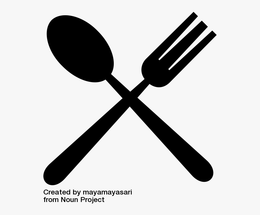 Transparent Silverware Clipart - Restaurant Icon Png, Transparent Clipart
