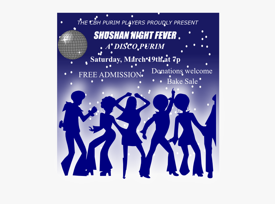 Disco Dancing Cartoon, Transparent Clipart