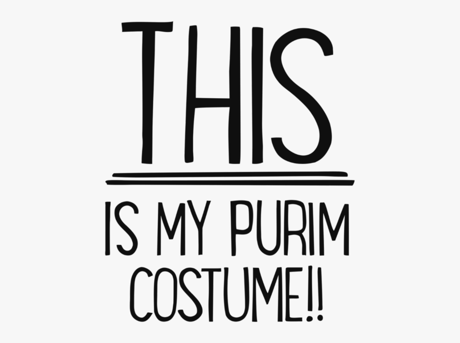 Purim This Is - Calligraphy, Transparent Clipart