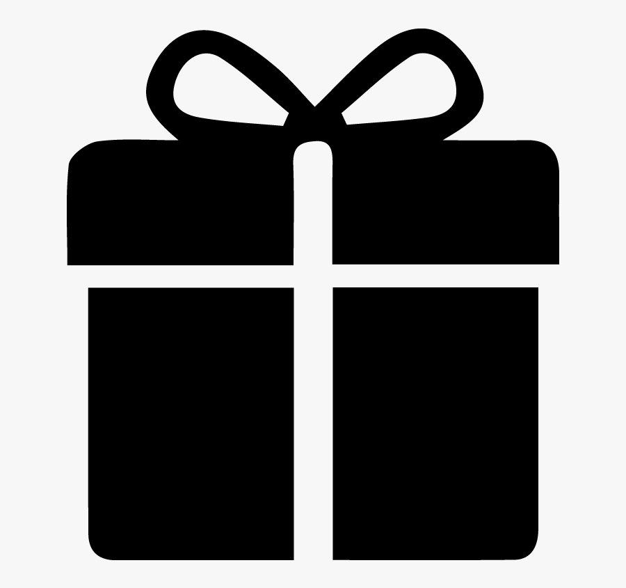 Gift Icon Red Png, Transparent Clipart