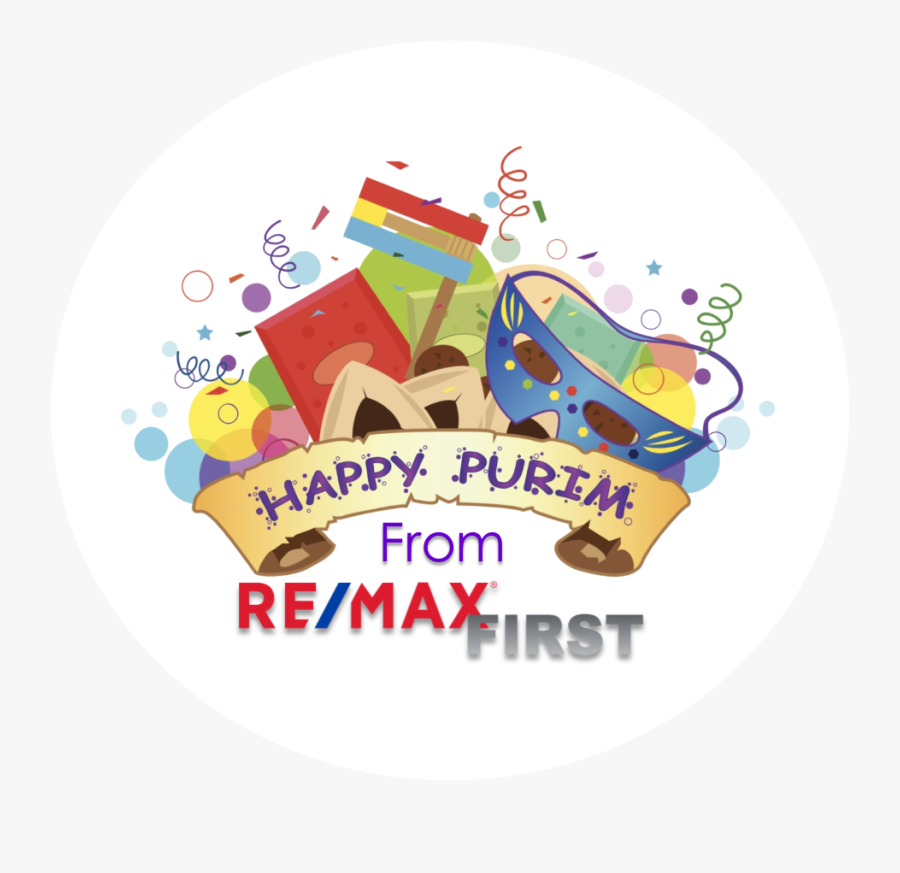 Happy Purim Purim 2019, Transparent Clipart
