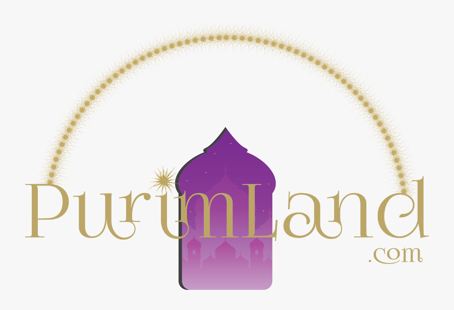 Purimland - Illustration, Transparent Clipart
