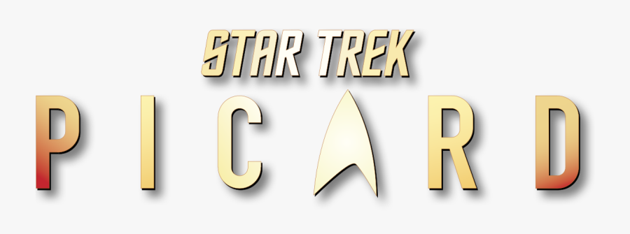 Star Trek Picard Logo, Transparent Clipart