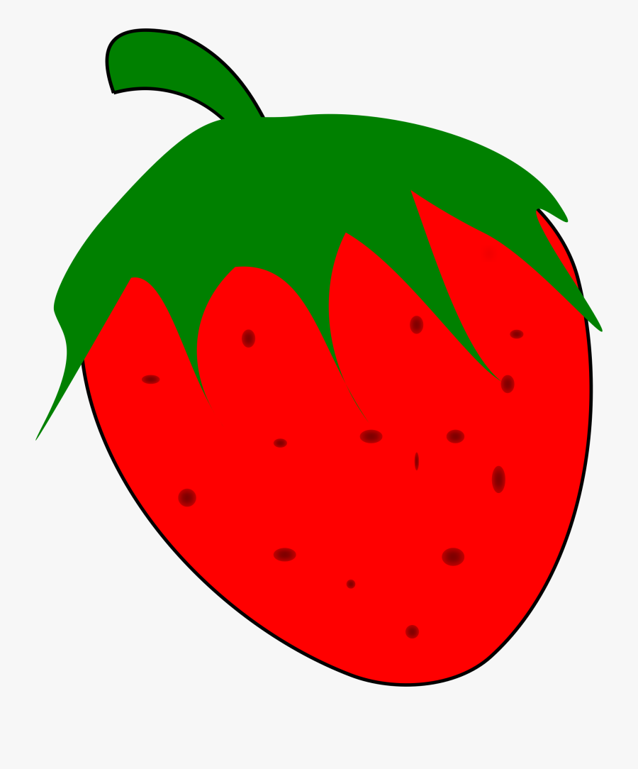 Strawberry Fresa, Transparent Clipart