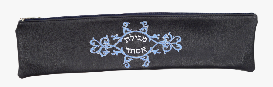 Geniune Fancy Leather Scroll Bag Purim Megillah Scroll - Label, Transparent Clipart