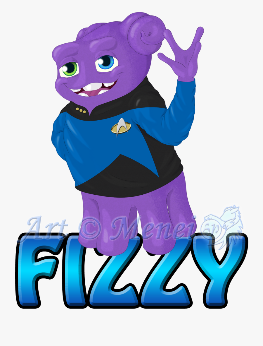 Star Trek Fizzy Badge - Cartoon, Transparent Clipart