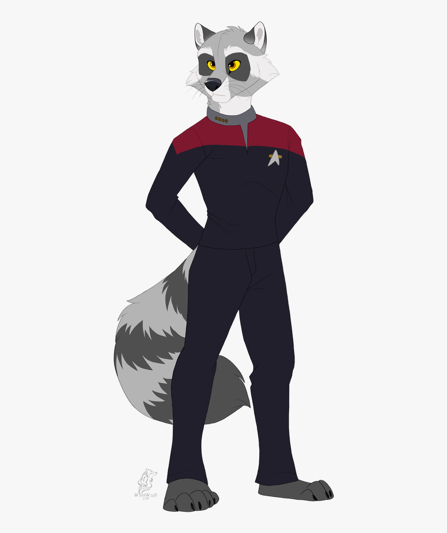 Star Trek Commission From @windwolfart On Twitter - Illustration, Transparent Clipart