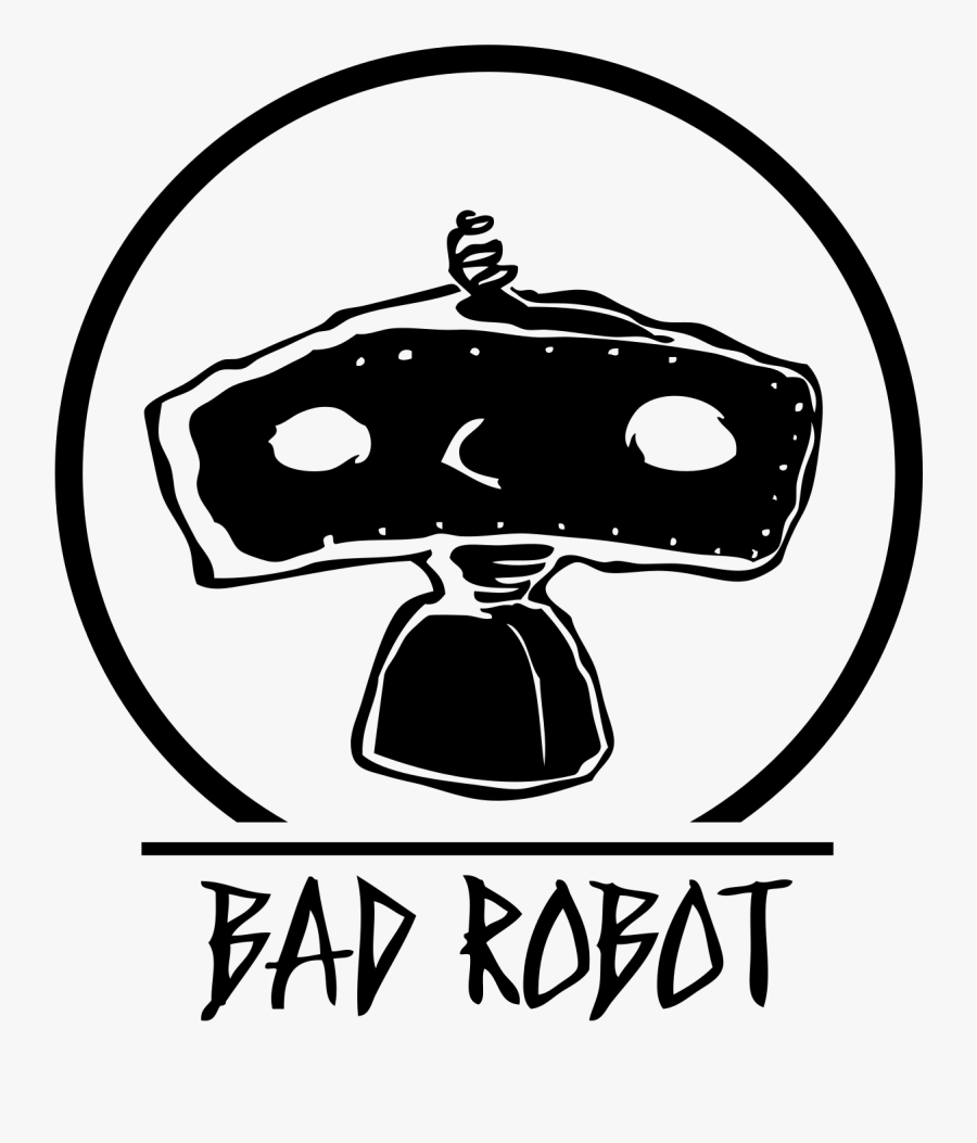 Bad Robot Productions Logo Png, Transparent Clipart