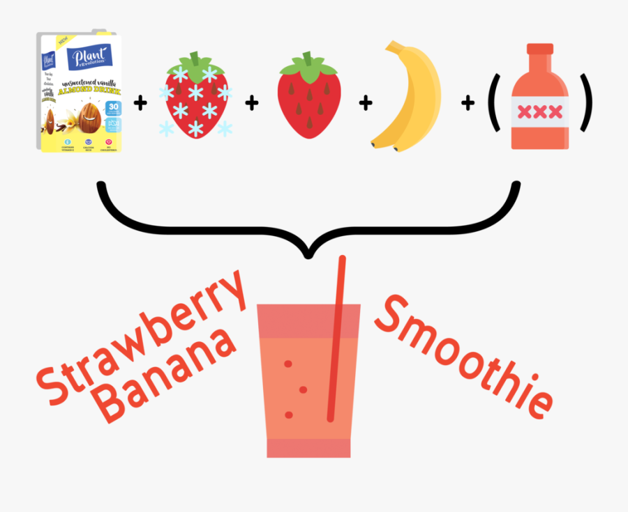 Transparent Smoothie Png, Transparent Clipart