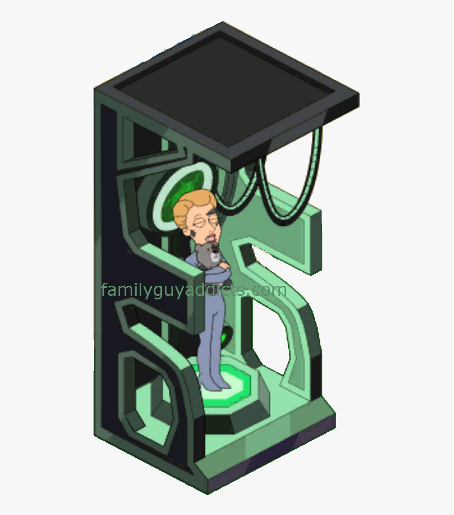 Seven Of Nine Sleep In Charging Station - Seven Of Nine Charging, Transparent Clipart