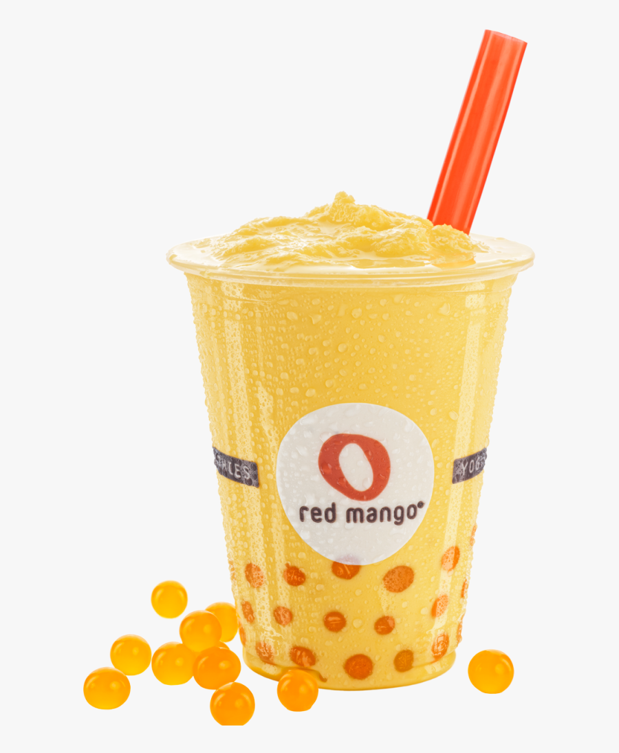 Mango Clipart Red Mango - Smoothie, Transparent Clipart