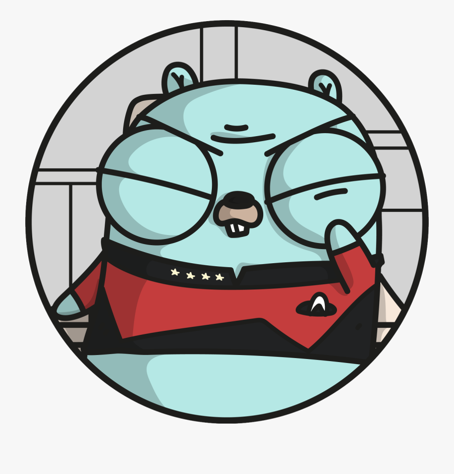Gopher Facepalm, Transparent Clipart